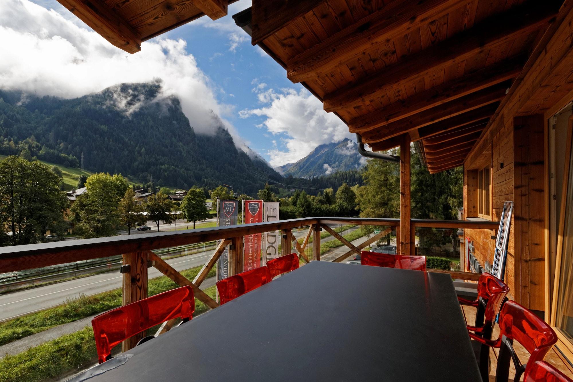 Avenida Mountain Lodges คาพรูน ภายนอก รูปภาพ